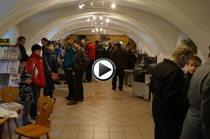 youtube video hausmesse holzprofi pichlmann roitham