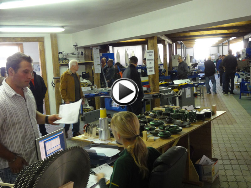 youtube video hausmesse holzprofi pichlmann pöllau